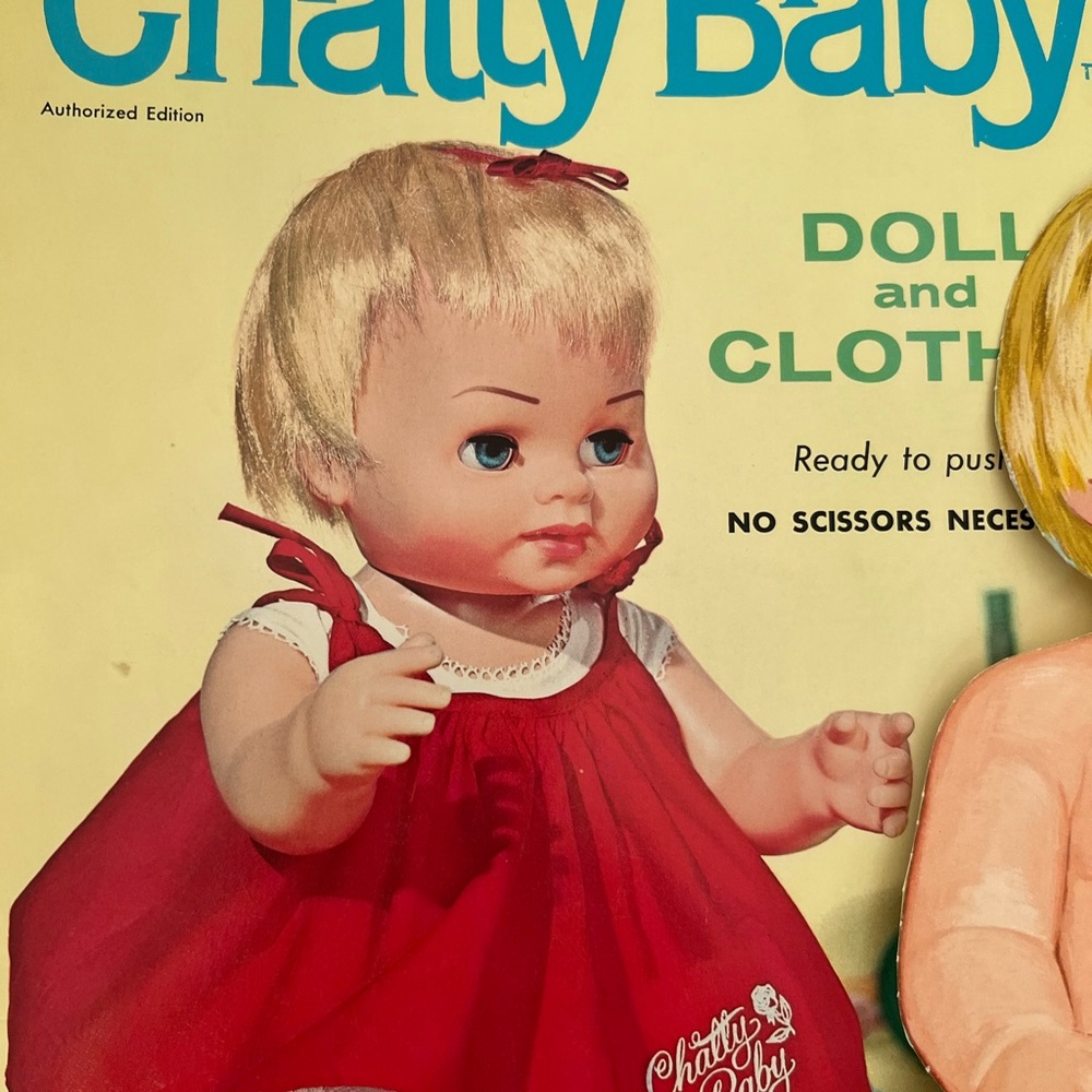 Vintage Paper Dolls